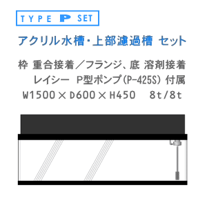 W1500�~D600�~H450 �㕔�h�� �o�^�Z�b�g