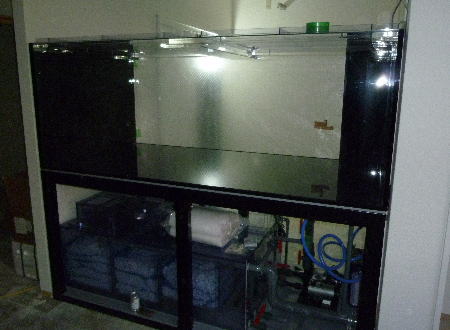 オーバーフロー水槽単品（1200×600×450mm）｜すいそうやさん