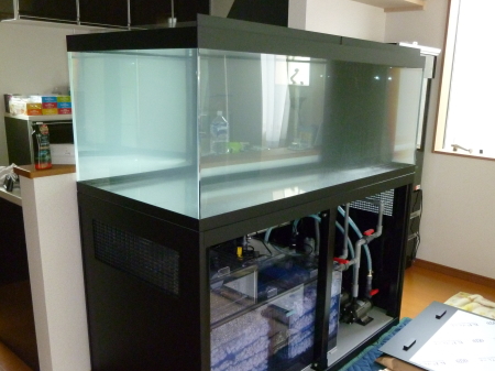 中古1500×600×600アクリル水槽セット - モンスターアクアリウム